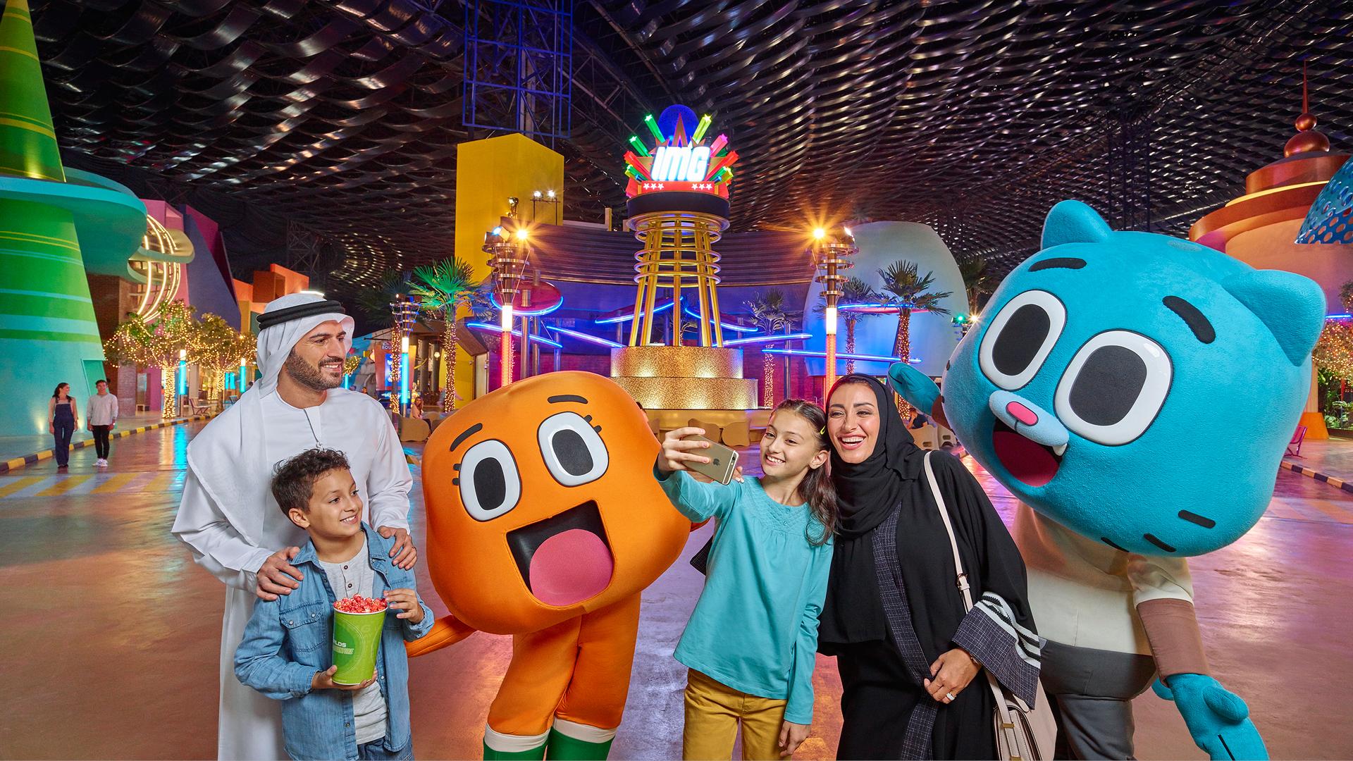 Family-Friendly Entertainment Zones